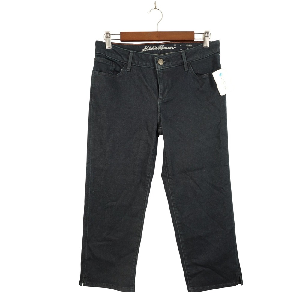 Eddie Bauer Womens curvy‎ crop jeans size P8